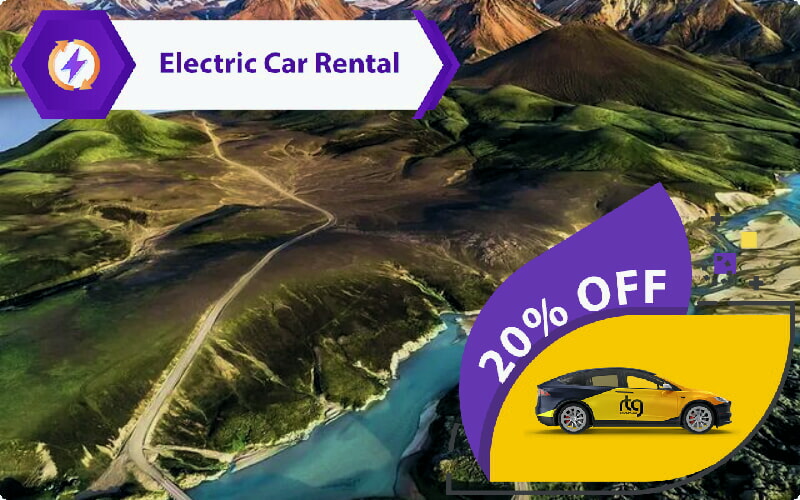 Vantagens do aluguel de carros elétricos na Islândia