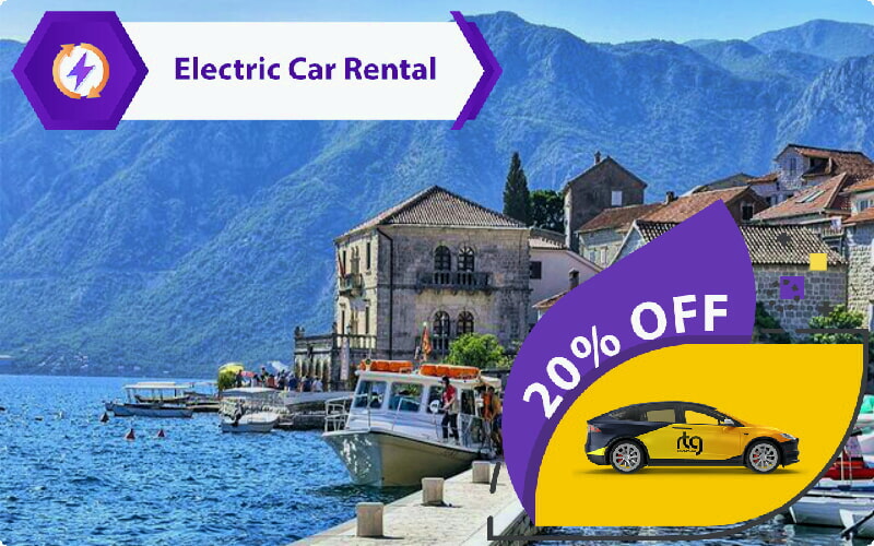 Vorteile der Elektroautovermietung in Montenegro