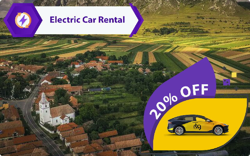 Advantages of Electric Car Rental in Romania