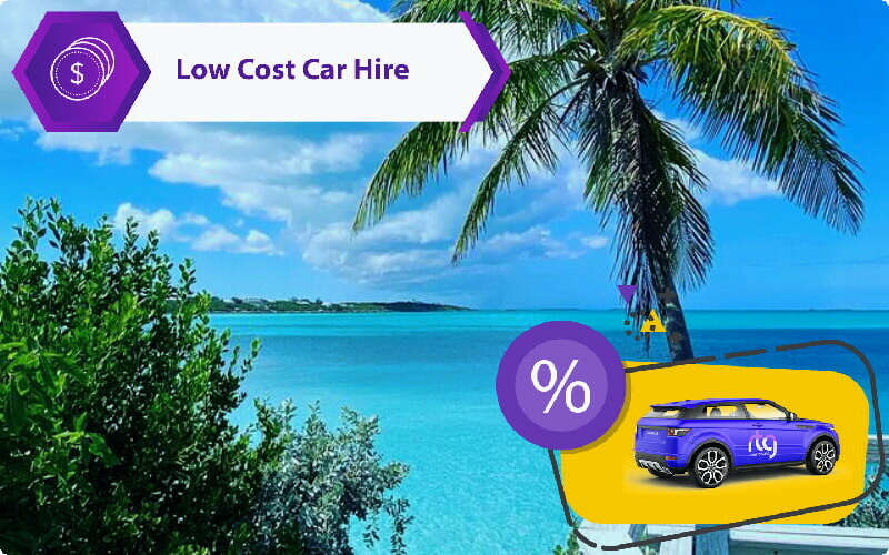 Jednosmerné požičovne áut na Bahamách