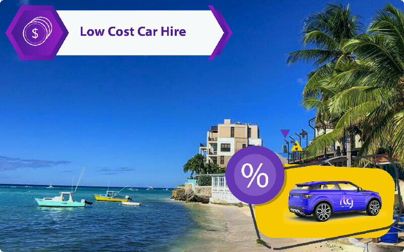 Alquiler de coches de ida en Barbados