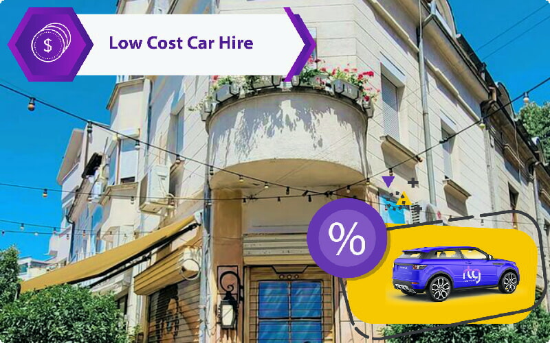 Jednosměrné půjčovny aut v Bulharsku