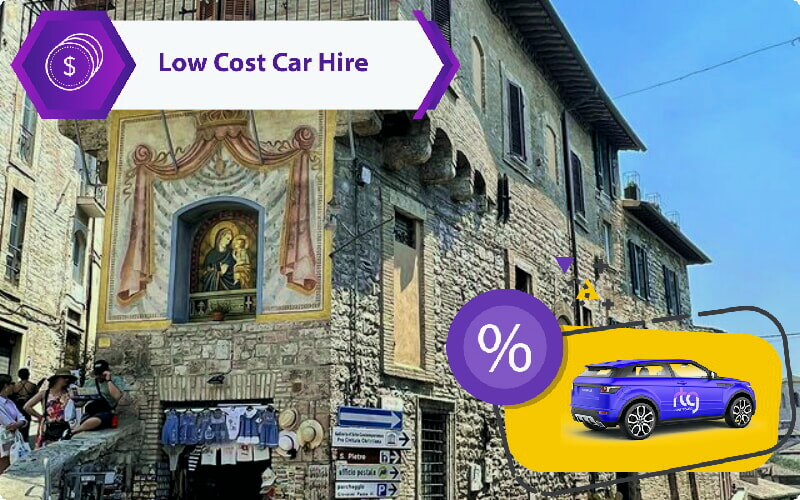 Aluguel de carro só de ida na Itália