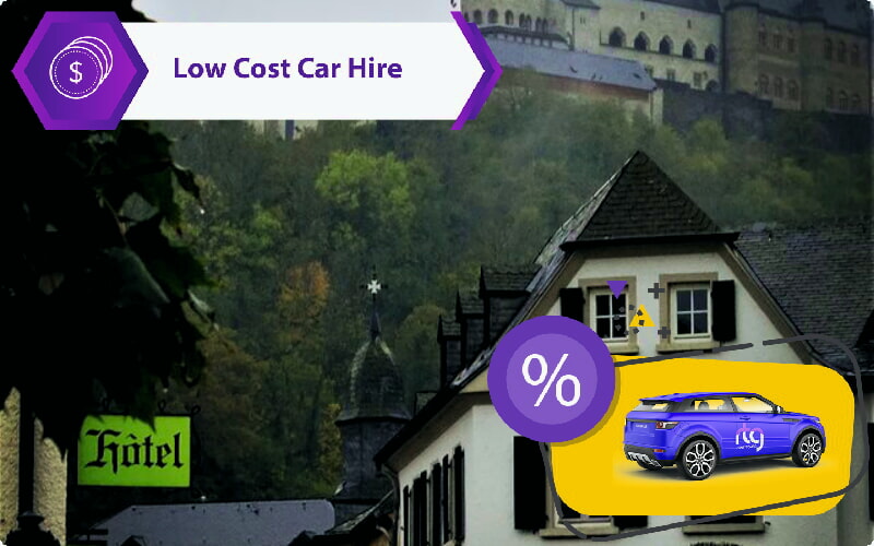 Automobilių nuoma į vieną pusę Liuksemburge