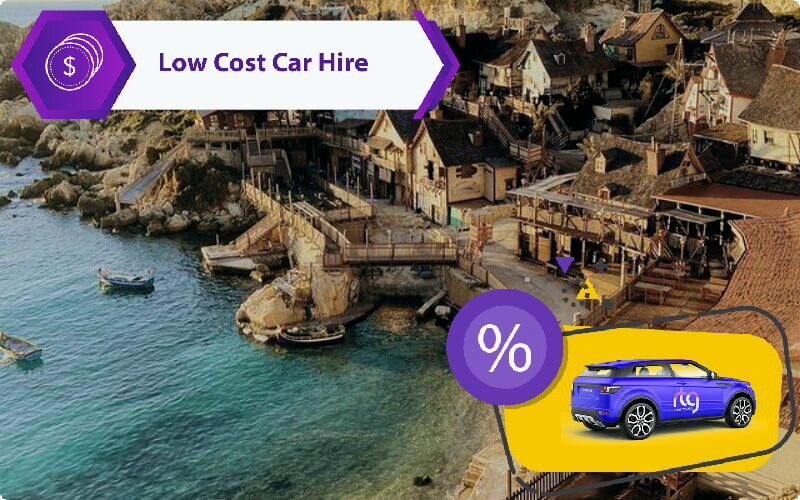 Automobilių nuoma į vieną pusę Maltoje