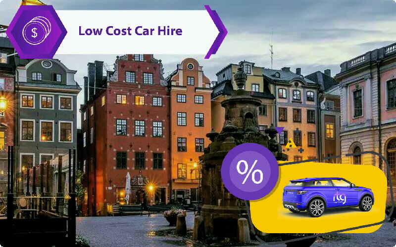 Alquiler de coches de única dirección en Suecia