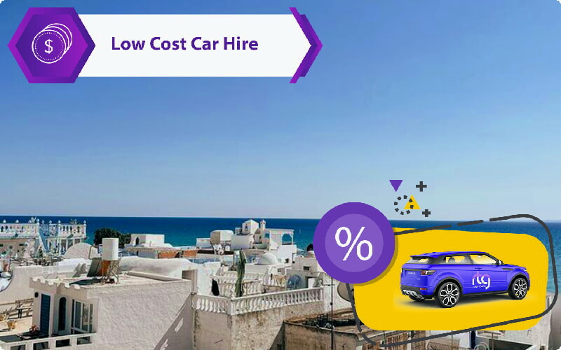 Automobilių nuoma į vieną pusę Tunise