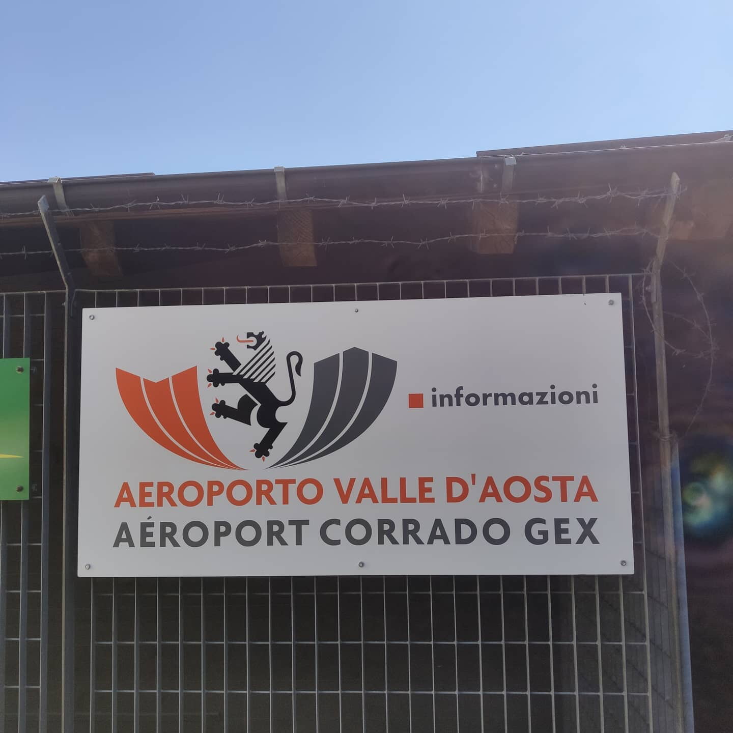 Zračna luka Aosta Najam automobila