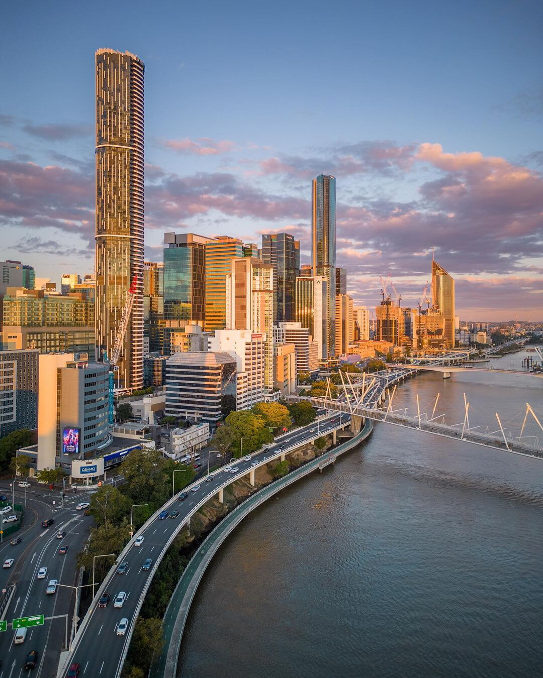 Autopůjčovna Brisbane – centrum města