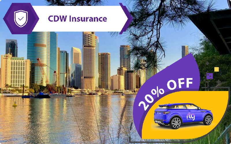 브리즈번 - 시내에서 자동차 렌트 보험 비용을 적게 지불하는 방법