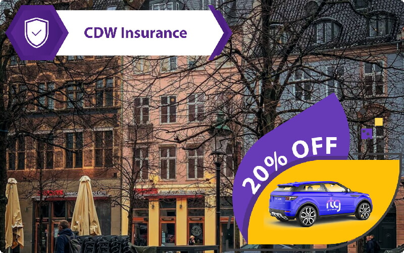 Comment payer moins cher pour une assurance de location de voiture dans le centre-ville de Copenhague