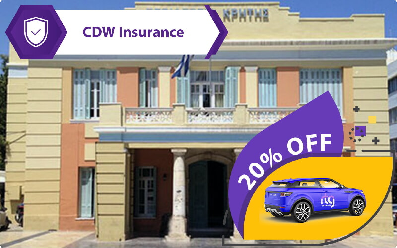 Jak zaplatit méně za pojištění půjčovny aut na Krétě – Rethymno