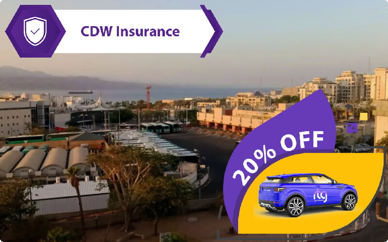 Kako plačati manj za zavarovanje najema avtomobila v Eilatu - središče