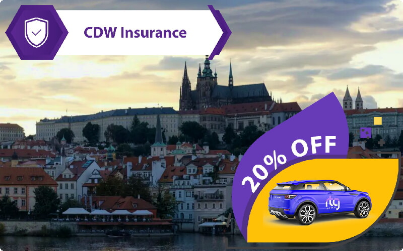 Kuinka maksaa vähemmän auton vuokravakuutuksesta Praha - Keskustassa