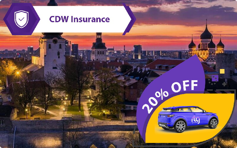 Come pagare meno per l'assicurazione del noleggio auto a Tallinn - Centro città