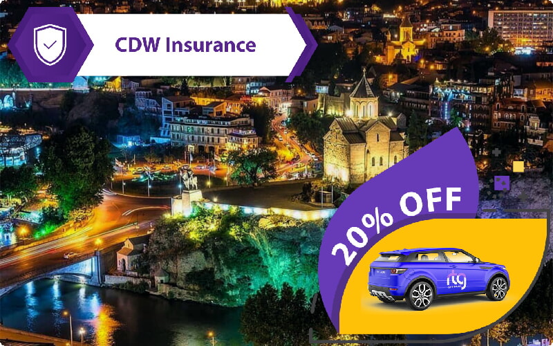 Jak zapłacić mniej za ubezpieczenie wynajmu samochodu w Tbilisi Śródmieście