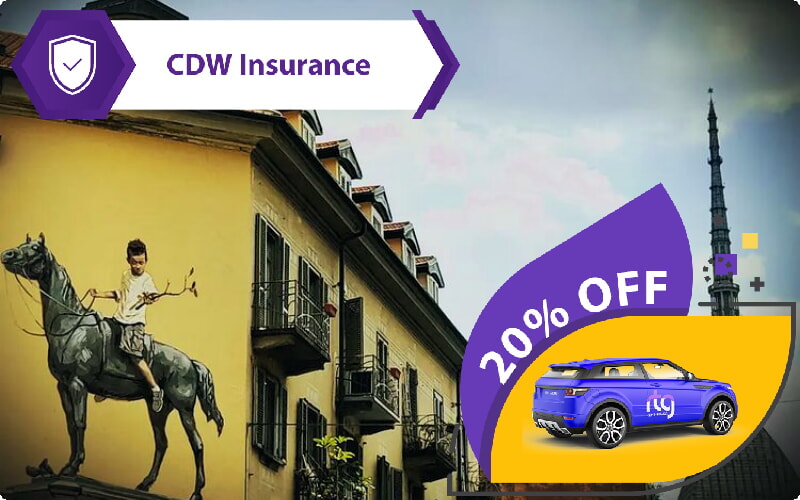 Cum să plătiți mai puțin pentru asigurarea de închiriere de mașini în Torino - Centru oraș