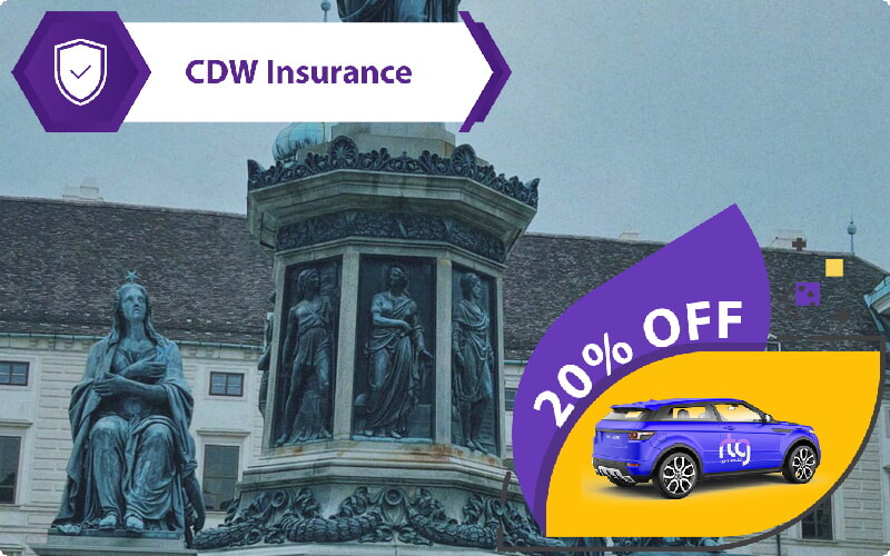 비엔나 시내에서 자동차 렌트 보험 비용을 저렴하게 지불하는 방법