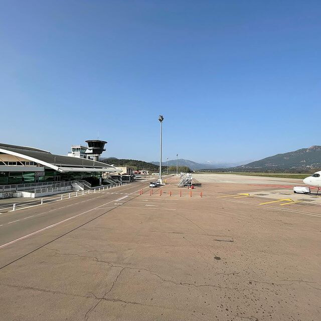Půjčovna aut Letiště Ajaccio (Korsika)