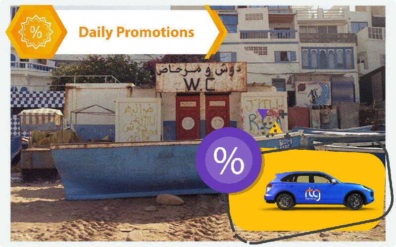 Tipy, jak ušetřit peníze za pronájem auta v Agadiru