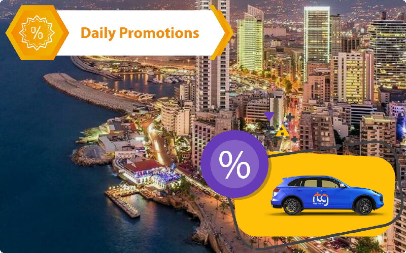 Tipy, jak ušetřit peníze za pronájem auta v Bejrútu