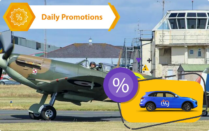 Why should you rent a car at Blackpool Airport with us?