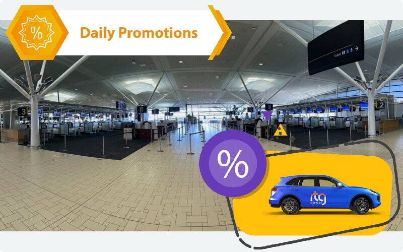 Proč byste si měli půjčit auto na letišti Brisbane – mezinárodní terminál u nás?