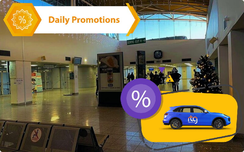 Съвети за спестяване на пари за вашата кола под наем в Корсика - летище - Калви