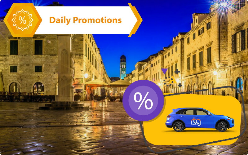 Nyttige tips for leie av bil i Dubrovnik sentrum