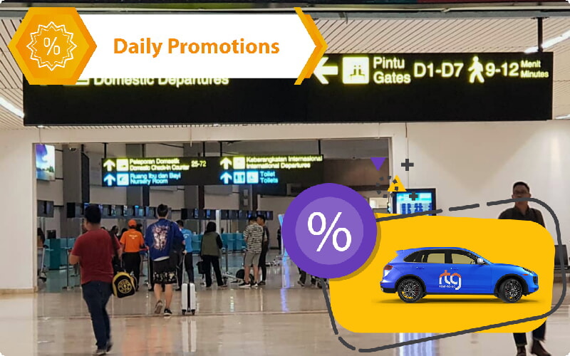 Why should you rent a car at Jakarta Airport with us?