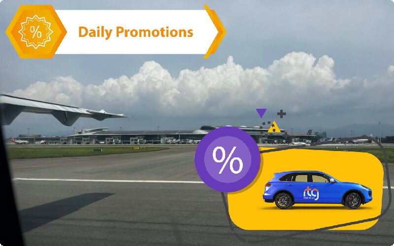 Raha säästmise näpunäiteid auto rentimiseks Kota Kinabalu lennujaamas
