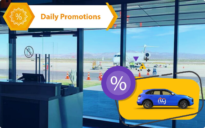 Why should you rent a car at La Paz Airport with us?