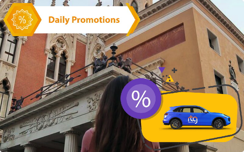 Padua'da Uygun Fiyatlı Araç Kiralama - Bütçe Seyahat Edenler İçin İçeriden İpuçları