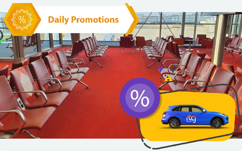 Why should you rent a car at CDG Airport with us?