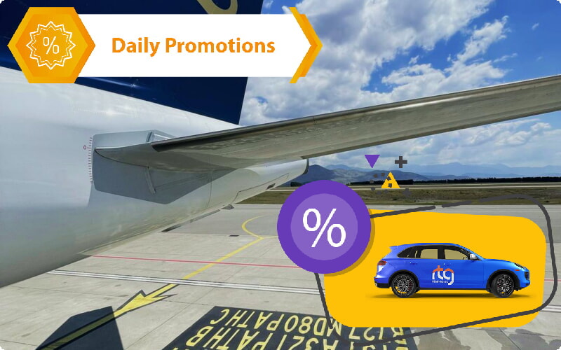 Geldbesparende tips voor uw autohuur op Podgorica Airport