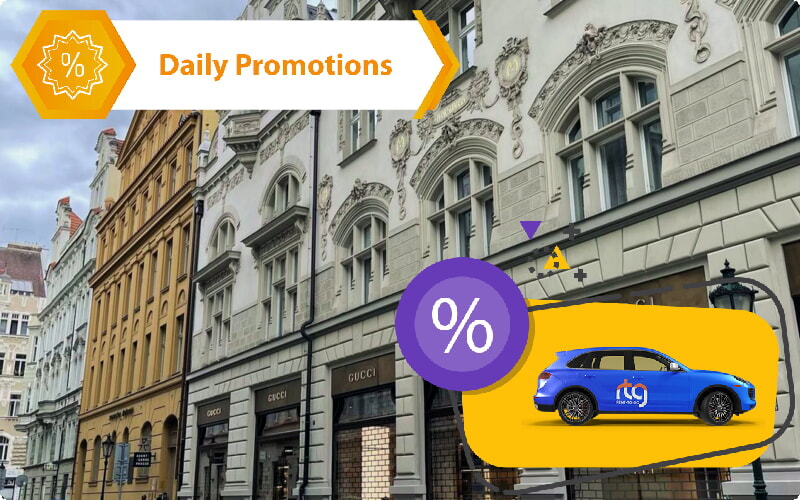 Consigli utili per noleggiare un'auto a Praga - Centro città