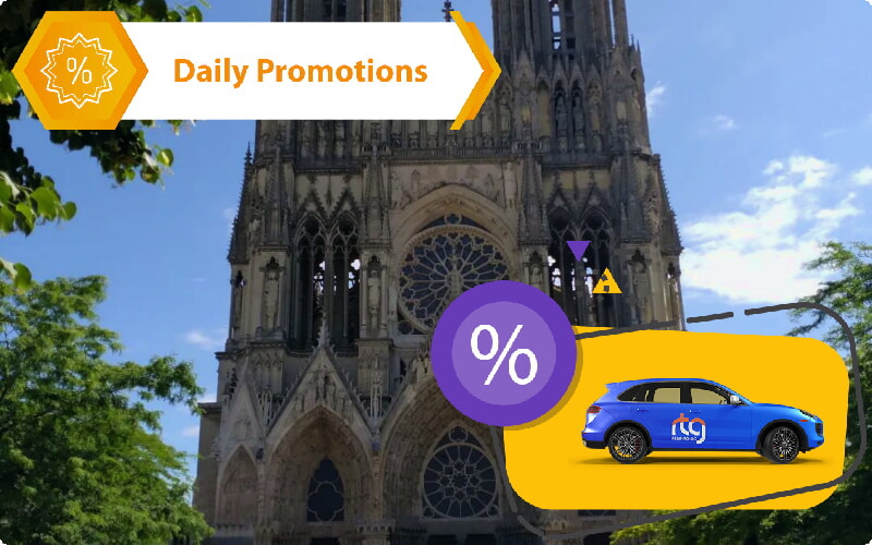 Megfizethető autóbérlés Reimsben – bennfentes tippek olcsó utazóknak