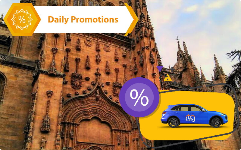 Biludlejningsmuligheder til overkommelige priser i Salamanca – Sådan sparer du på din leje