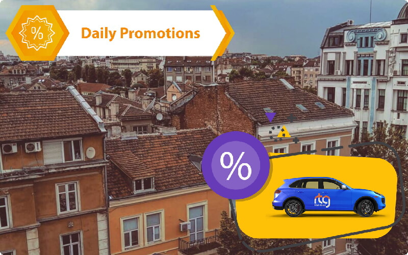 Užitočné tipy na prenájom auta v Sofii – centrum mesta