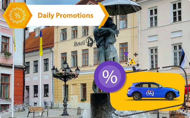 Geldspartipps für Ihre Autovermietung in Tartu