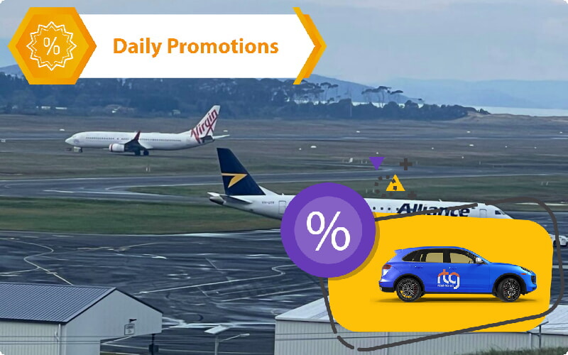 Miks peaksite rentima auto Tasmaania – Hobart – lennujaamas koos meiega?