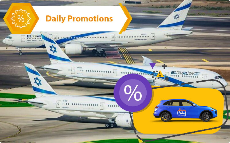 Tip til at spare penge til billeje i Tel Aviv - Ben Gurion lufthavn