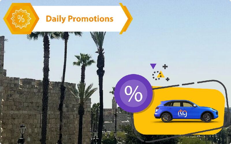Užitočné tipy na prenájom auta v Tel Avive – Downtown
