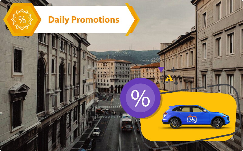 Conseils pour économiser de l'argent pour votre location de voiture à Trieste - Centre-ville