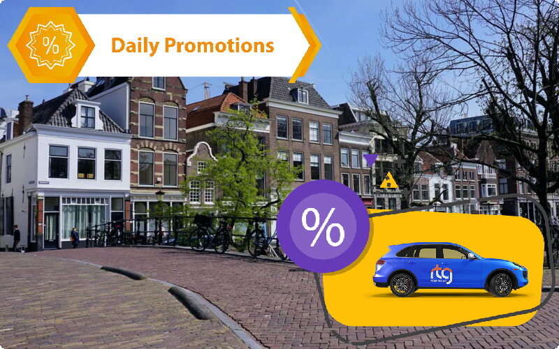 Půjčovny aut v Utrechtu – porovnejte a rezervujte si s r-tg.com