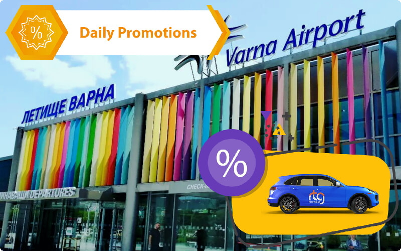 ¿Por qué debería alquilar un coche en el aeropuerto de Varna con nosotros?