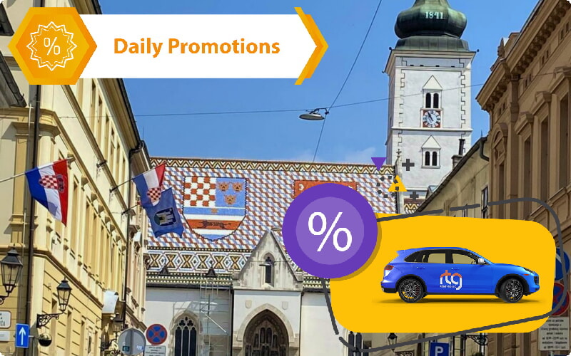 Conseils utiles pour louer une voiture à Zagreb