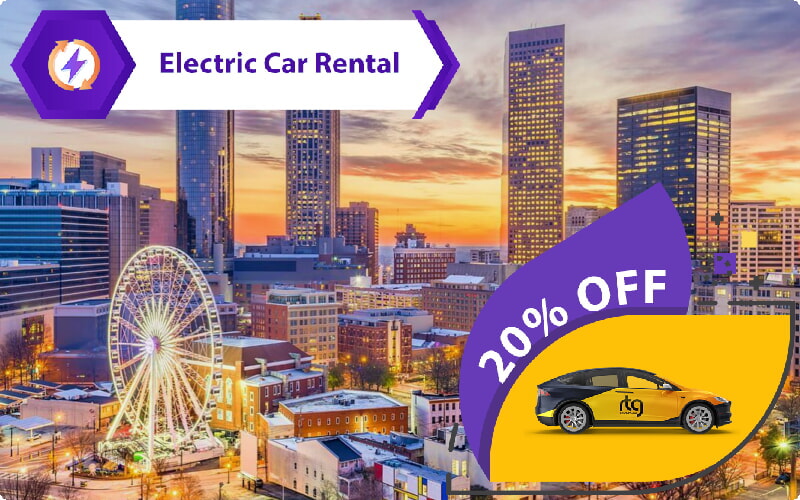 Electric and Hybrid Car Rentals in Atlanta - Embracing Sustainable Transportation