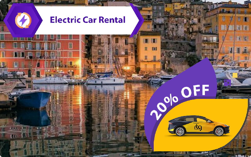 Voordelen van elektrische autoverhuur in Bastia