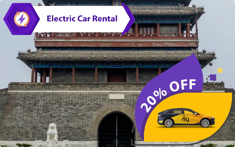 베이징의 전기 및 하이브리드 자동차 렌탈 - 지속 가능한 교통 수용
